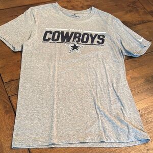 ✅ CLOSET CLOSING SOON Nike Dallas Cowboys Gray T-Shirt